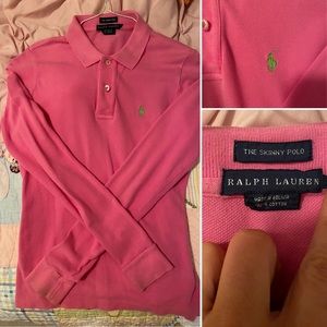 Ralph Lauren long sleeved polo